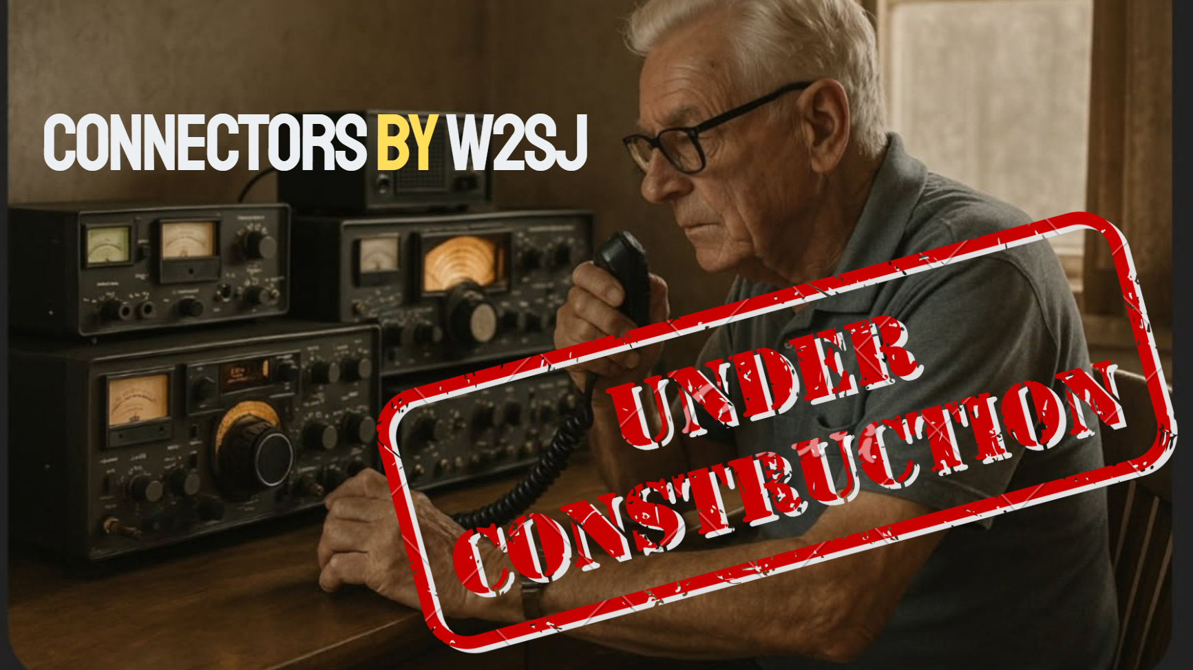 connectors by w2sj under construction